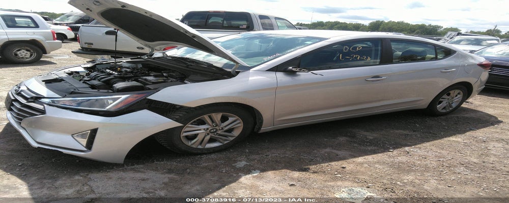 5NPD84LF2LH535016 2020 HYUNDAI ELANTRA photo no. 2