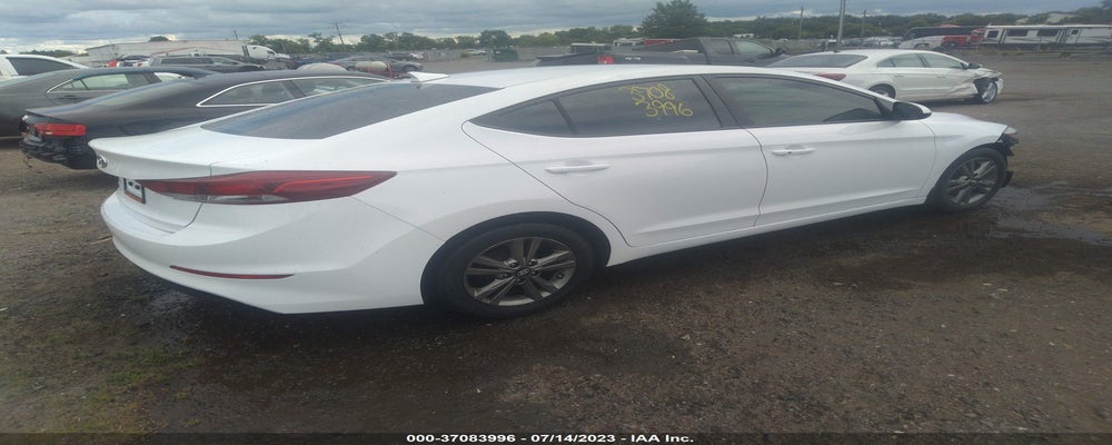 5NPD84LF4HH062842 2017 HYUNDAI ELANTRA photo no. 4