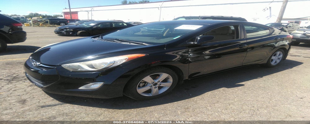 KMHDH4AE1DU526529 2013 HYUNDAI ELANTRA photo no. 2