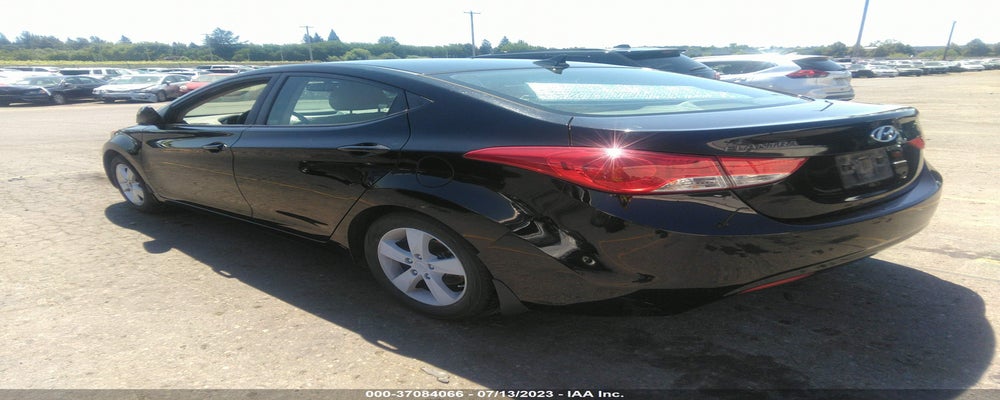KMHDH4AE1DU526529 2013 HYUNDAI ELANTRA photo no. 3