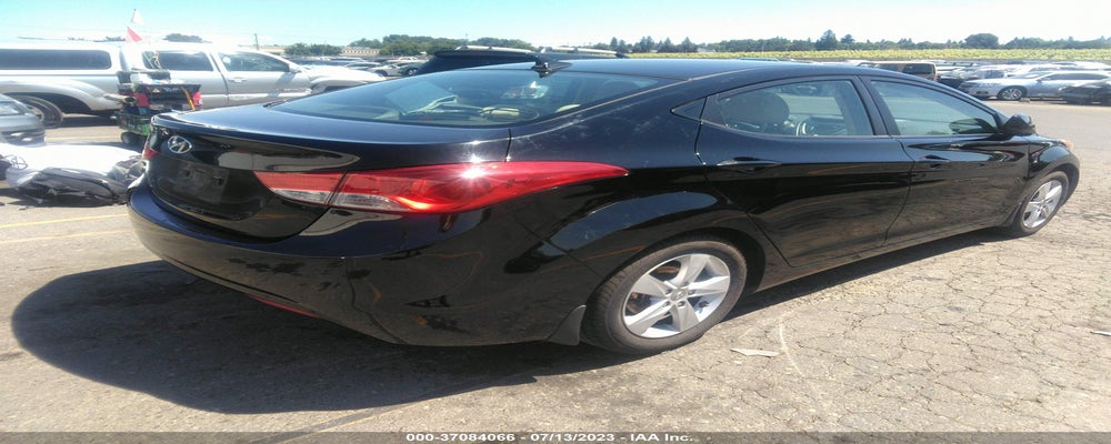 KMHDH4AE1DU526529 2013 HYUNDAI ELANTRA photo no. 4