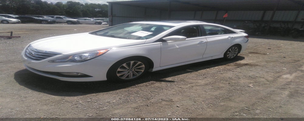 5NPEC4AC1EH908030 2014 HYUNDAI SONATA photo no. 2