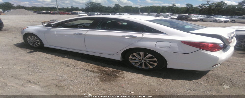 5NPEC4AC1EH908030 2014 HYUNDAI SONATA photo no. 3