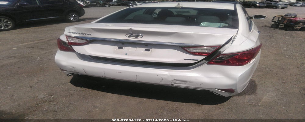 5NPEC4AC1EH908030 2014 HYUNDAI SONATA photo no. 6