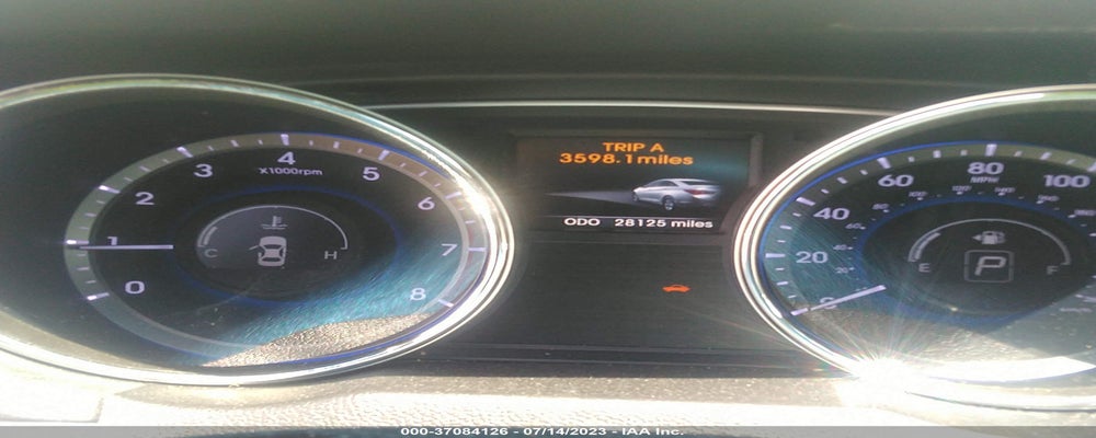 5NPEC4AC1EH908030 2014 HYUNDAI SONATA photo no. 7