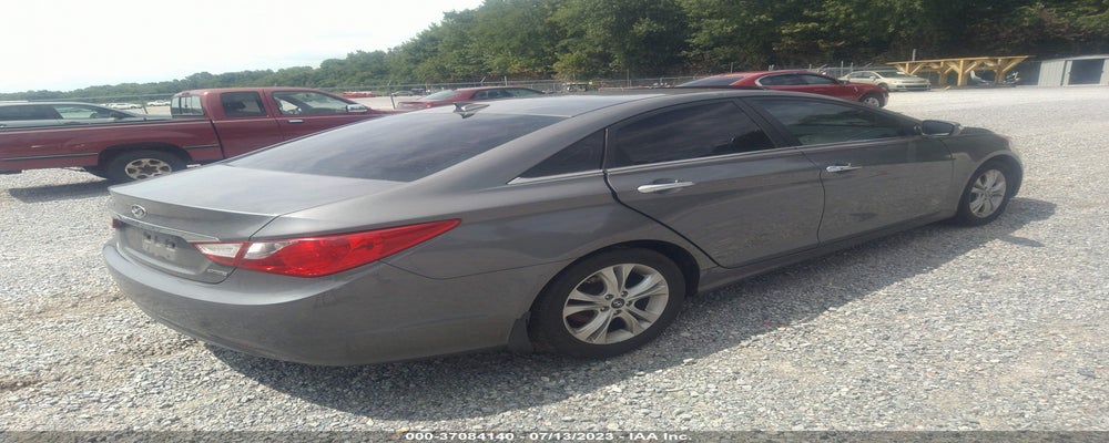 5NPEC4ACXDH607979 2013 HYUNDAI SONATA photo no. 4