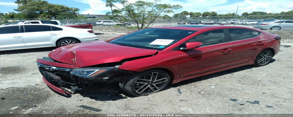 KMHD04LB2KU890501 2019 HYUNDAI ELANTRA photo no. 2