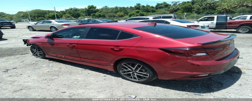 KMHD04LB2KU890501 2019 HYUNDAI ELANTRA photo no. 3