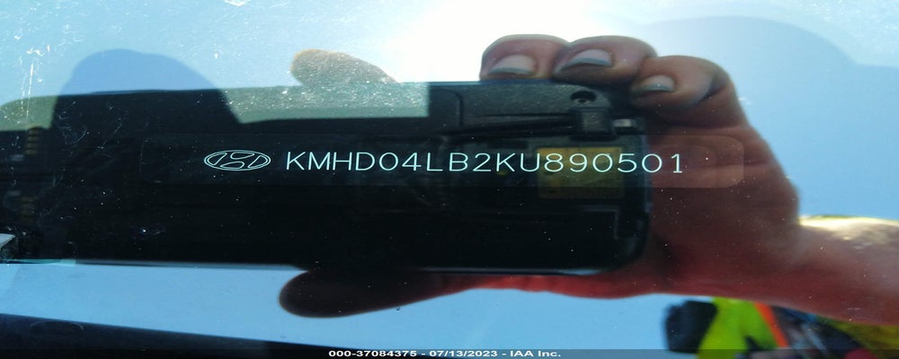 KMHD04LB2KU890501 2019 HYUNDAI ELANTRA photo no. 9