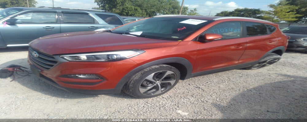 KM8J3CA27GU094616 2016 HYUNDAI TUCSON photo no. 2