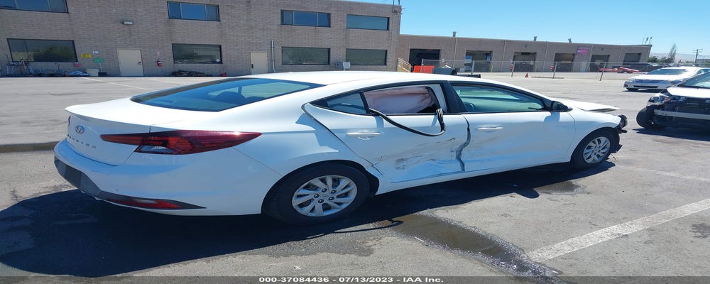 5NPD74LF1KH444787 2019 HYUNDAI ELANTRA photo no. 4