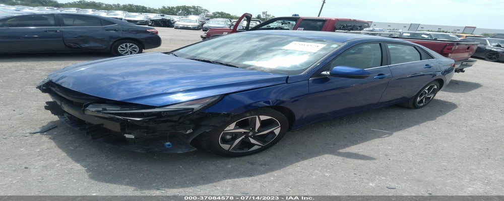 5NPLP4AG0MH030085 2021 HYUNDAI ELANTRA photo no. 2