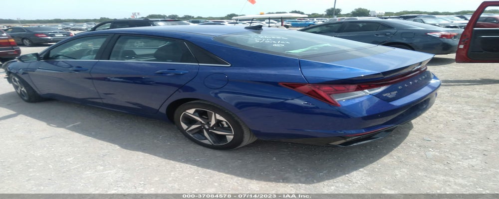 5NPLP4AG0MH030085 2021 HYUNDAI ELANTRA photo no. 3