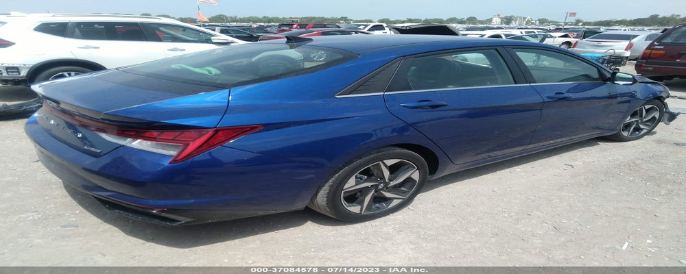 5NPLP4AG0MH030085 2021 HYUNDAI ELANTRA photo no. 4