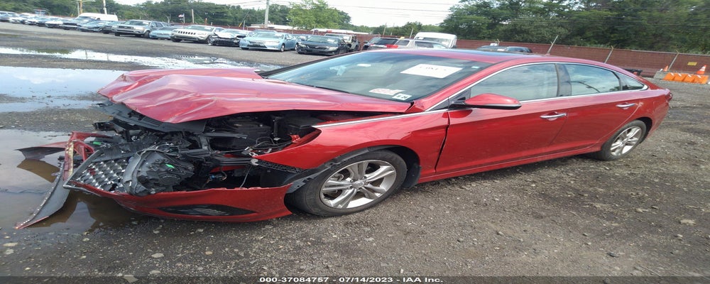 5NPE34AF2KH813675 2019 HYUNDAI SONATA photo no. 2