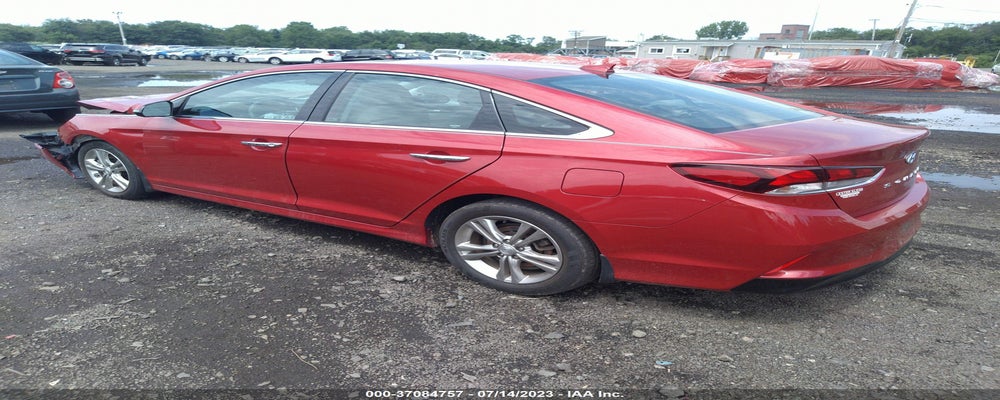 5NPE34AF2KH813675 2019 HYUNDAI SONATA photo no. 3