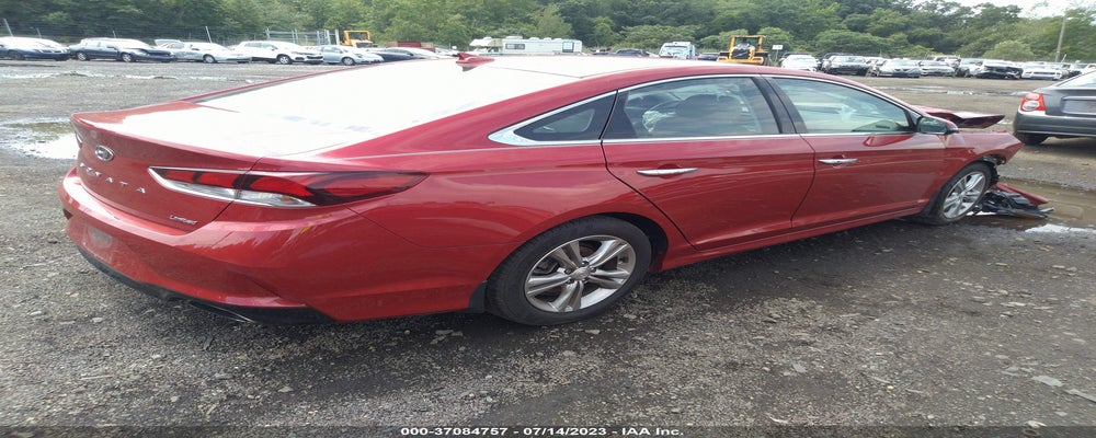 5NPE34AF2KH813675 2019 HYUNDAI SONATA photo no. 4