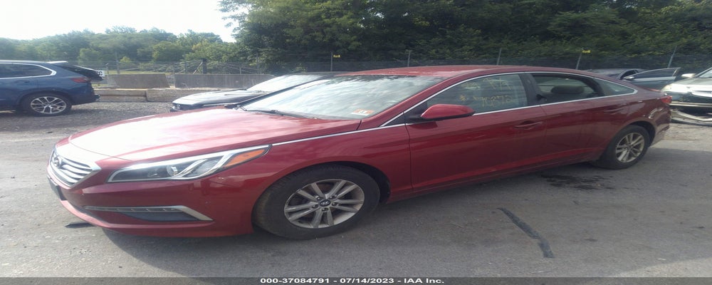 5NPE24AFXFH006345 2015 HYUNDAI SONATA photo no. 2
