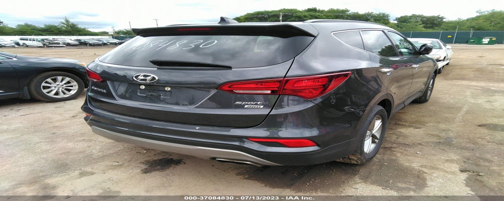 5XYZUDLB7HG478700 2017 HYUNDAI SANTA FE SPORT photo no. 4