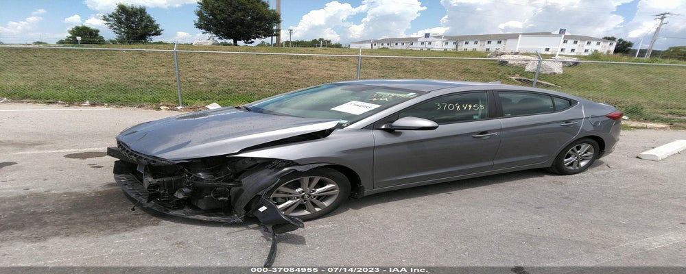 KMHD84LF6JU609701 2018 HYUNDAI ELANTRA photo no. 2