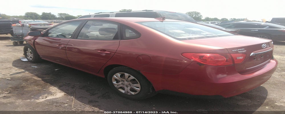 KMHDU4ADXAU842378 2010 HYUNDAI ELANTRA photo no. 3