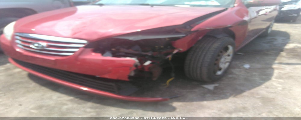 KMHDU4ADXAU842378 2010 HYUNDAI ELANTRA photo no. 6