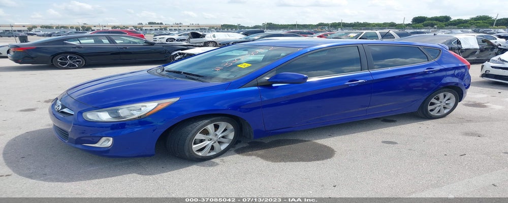 KMHCU5AE0CU055100 2012 HYUNDAI ACCENT photo no. 2