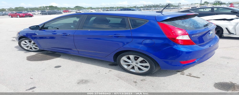 KMHCU5AE0CU055100 2012 HYUNDAI ACCENT photo no. 3