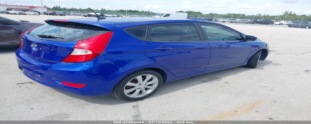 KMHCU5AE0CU055100 2012 HYUNDAI ACCENT photo no. 4