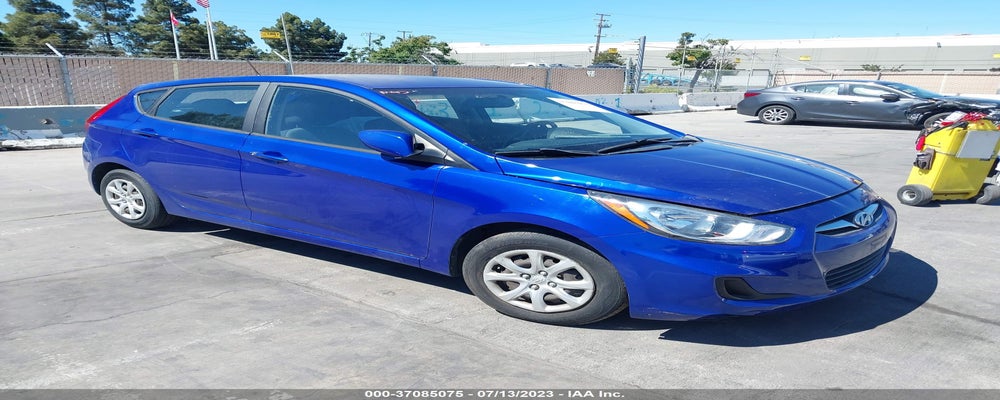 KMHCT5AE7DU105348 2013 HYUNDAI ACCENT photo no. 10