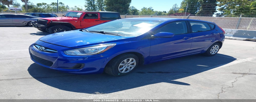KMHCT5AE7DU105348 2013 HYUNDAI ACCENT photo no. 2