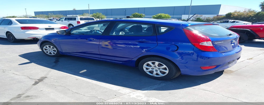 KMHCT5AE7DU105348 2013 HYUNDAI ACCENT photo no. 3