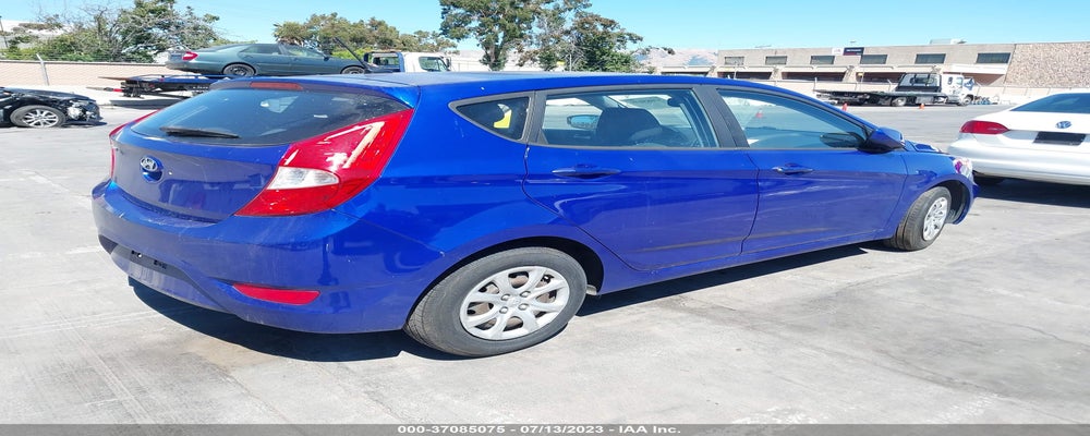 KMHCT5AE7DU105348 2013 HYUNDAI ACCENT photo no. 4