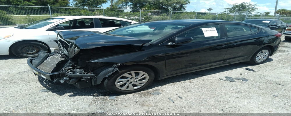 KMHD74LF0HU357862 2017 HYUNDAI ELANTRA photo no. 2