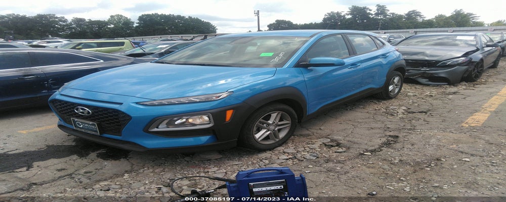 KM8K12AA4KU274107 2019 HYUNDAI KONA photo no. 2