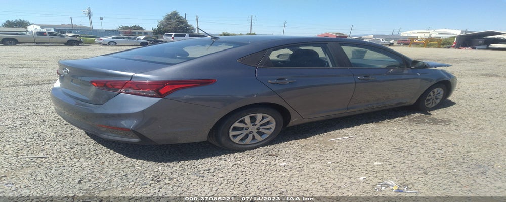 3KPC24A30JE014450 2018 HYUNDAI ACCENT photo no. 4