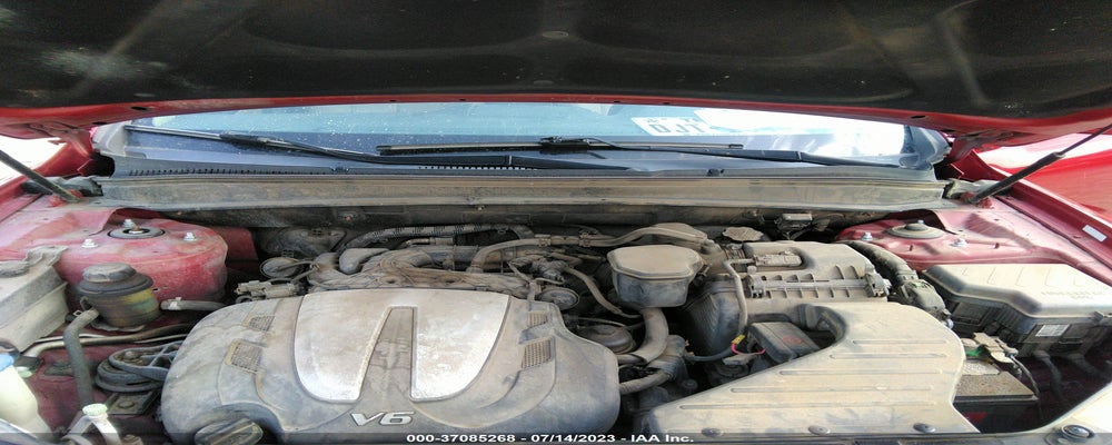 5XYZK4AGXBG073989 2011 HYUNDAI SANTA FE photo no. 10