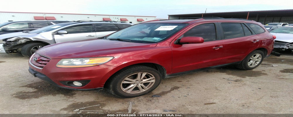 5XYZK4AGXBG073989 2011 HYUNDAI SANTA FE photo no. 2