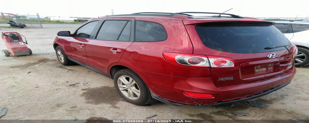 5XYZK4AGXBG073989 2011 HYUNDAI SANTA FE photo no. 3