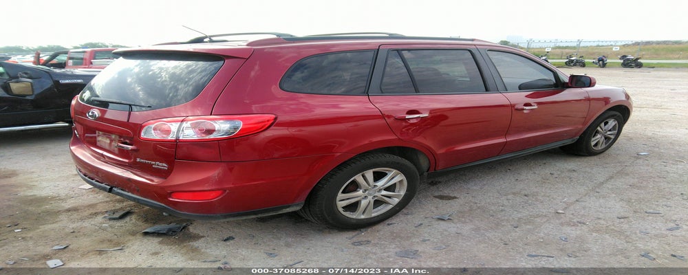 5XYZK4AGXBG073989 2011 HYUNDAI SANTA FE photo no. 4
