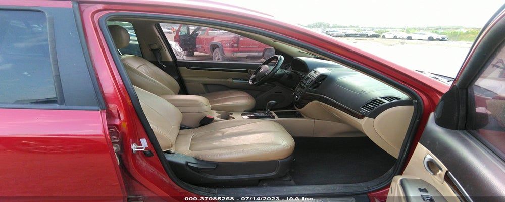 5XYZK4AGXBG073989 2011 HYUNDAI SANTA FE photo no. 5