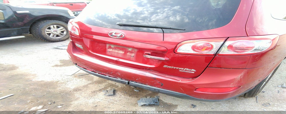 5XYZK4AGXBG073989 2011 HYUNDAI SANTA FE photo no. 6