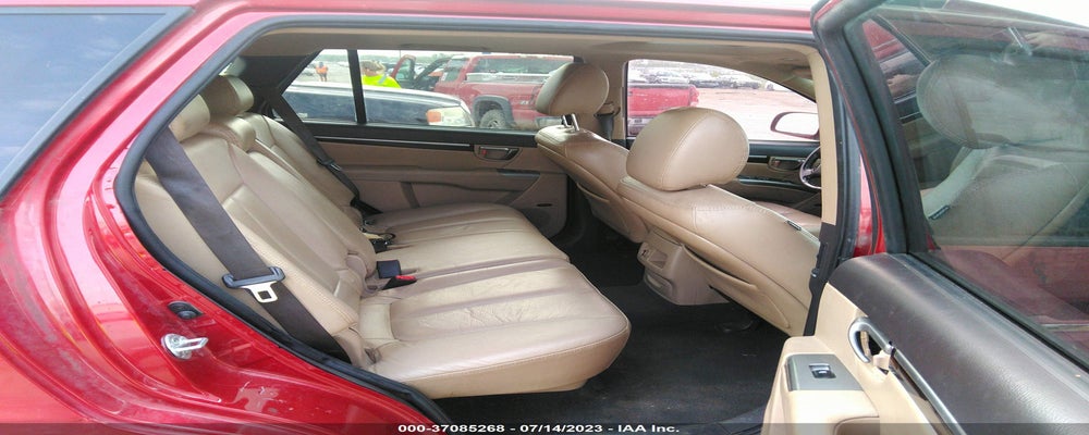 5XYZK4AGXBG073989 2011 HYUNDAI SANTA FE photo no. 8