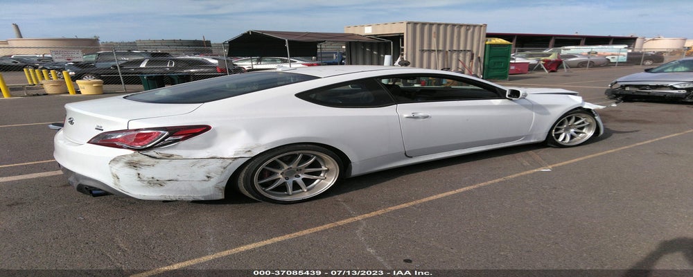 KMHHU6KJ2FU125210 2015 HYUNDAI GENESIS COUPE photo no. 4