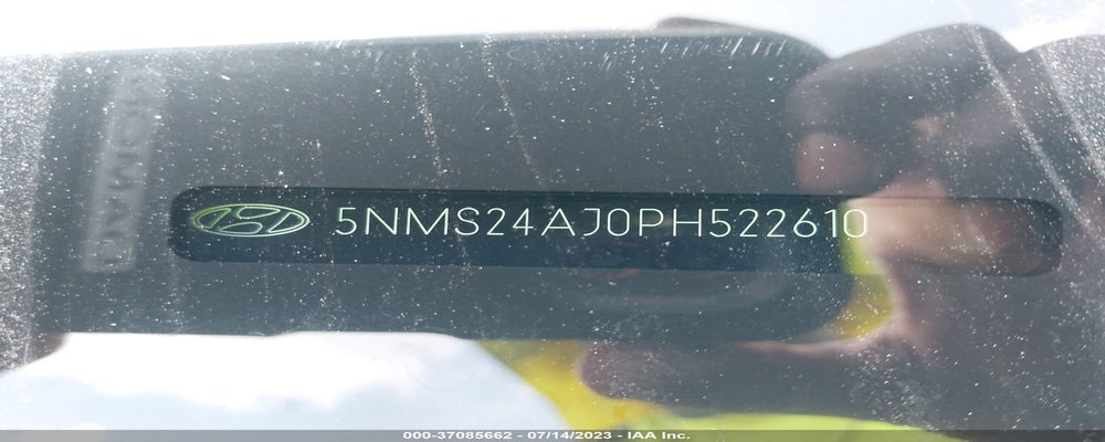 5NMS24AJ0PH522610 2023 HYUNDAI SANTA FE photo no. 9