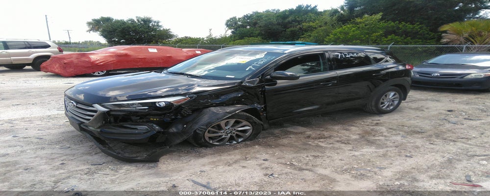 KM8J33A45JU633789 2018 HYUNDAI TUCSON photo no. 2