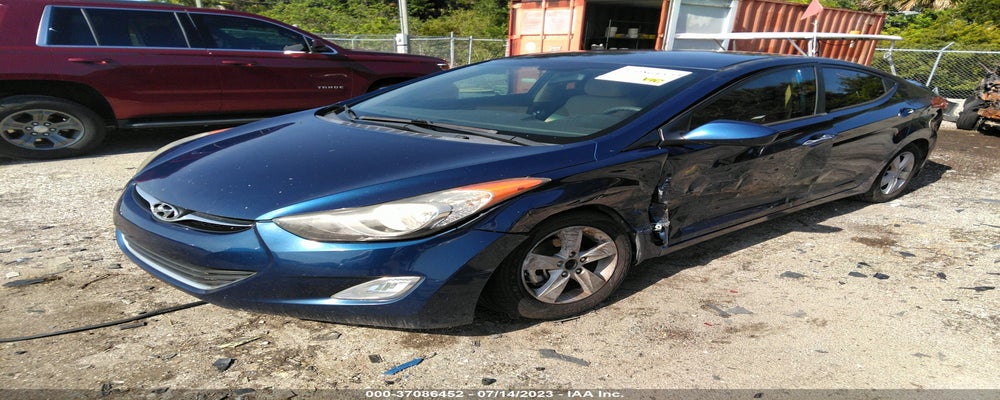 KMHDH4AE7DU550284 2013 HYUNDAI ELANTRA photo no. 2