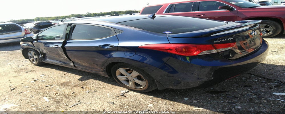KMHDH4AE7DU550284 2013 HYUNDAI ELANTRA photo no. 3
