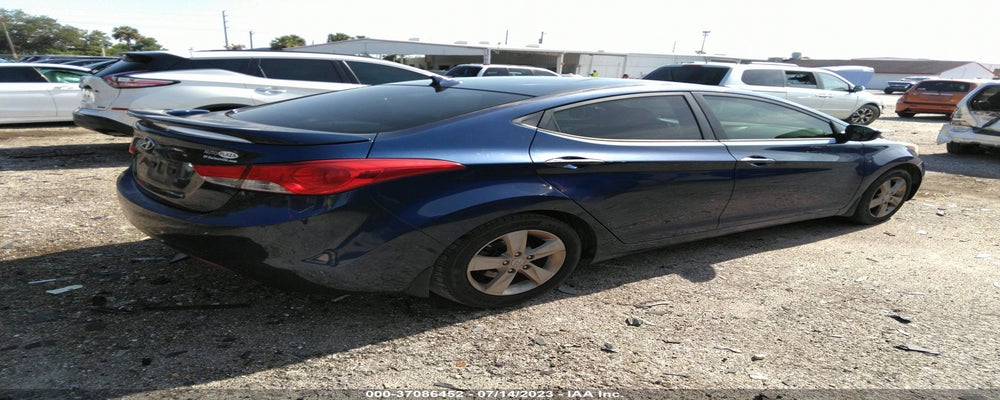 KMHDH4AE7DU550284 2013 HYUNDAI ELANTRA photo no. 4