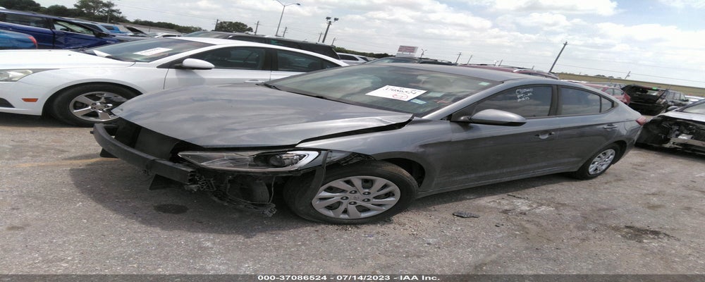 KMHD74LF8JU613512 2018 HYUNDAI ELANTRA photo no. 2
